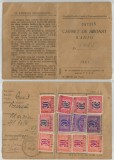 Romania, Carnet de abonat radio, Bucuresti, 1961