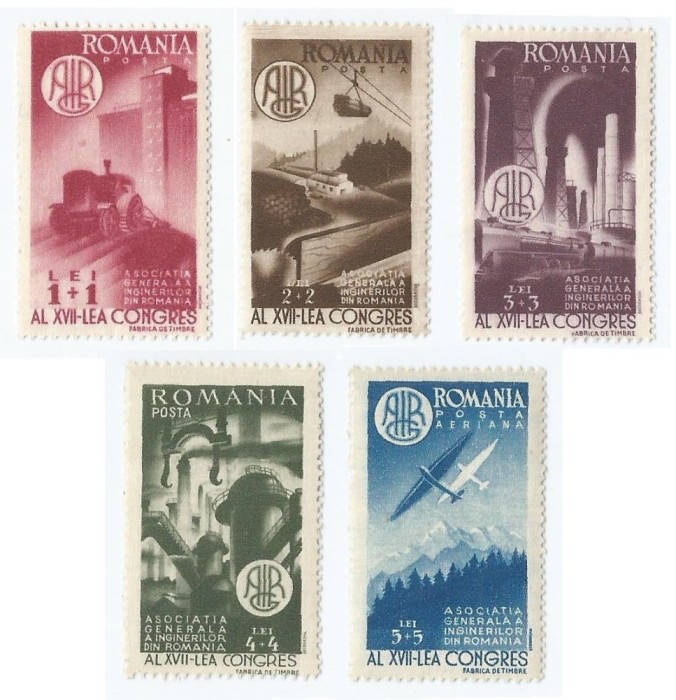 |Romania, LP 221/1947, A.G.I.R., MNH