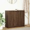 vidaXL Bufetă Stejar maro 85x34x76 cm Lemn prelucrat 861631