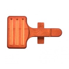 CNC BOLT CATCH AR15 TYPE B ORANGE [RETROARMS]