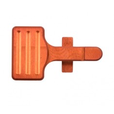 CNC BOLT CATCH AR15 TYPE B ORANGE [RETROARMS]