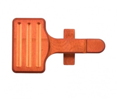 CNC BOLT CATCH AR15 TYPE B ORANGE [RETROARMS] foto