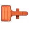 CNC BOLT CATCH AR15 TYPE B ORANGE [RETROARMS]