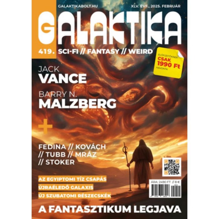 Galaktika 419. sz&aacute;m - 2025. febru&aacute;r