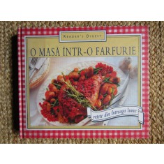 O masa intr-o farfurie. Retete din intreaga lume (2005, Reader&#039;s Digest)