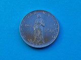 50 Lire 1964 Vatican-AUNC-in realitate arata bine