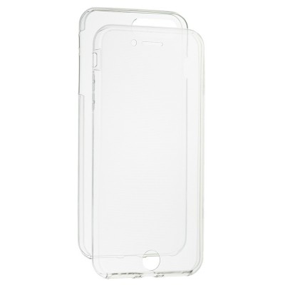 Husa UltraSlim 360 iPhone 7 Plus TPU Transparent foto