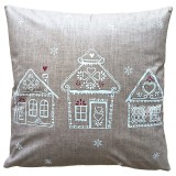 Cumpara ieftin Fata perna Turta Dulce bumbac multicolor 45x45 cm
