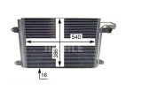Condensator climatizare AC Behr/Mahle, AUDI A3, TT, Seat ALTEA, LEON, 2005-; TOLEDO, 2004-2009, Skoda OCTAVIA, 2004-2013; SUPERB, 2008-; YETI, VW CAD