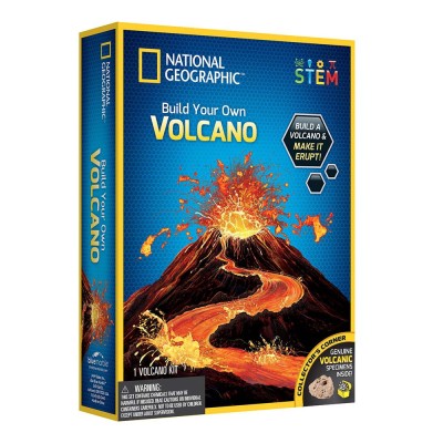 National Geographic - Kit Creativ Construieste Un Vulcan foto