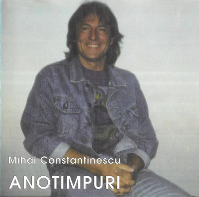 CD Mihai Constantinescu - Anotimpuri, original foto