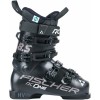 Clapari Schi Femei Fischer RC One 8.5 WS Black, Marime 23.5, Flex 85, Gripwalk, Latime 101mm