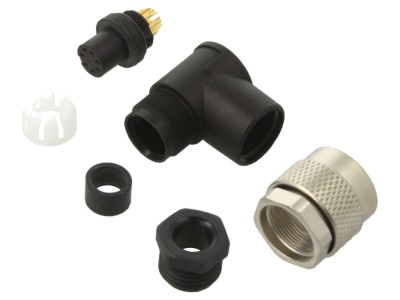 Conector M9 mamă 7 pini IP67 foto