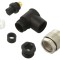 Conector M9 mamă 7 pini IP67