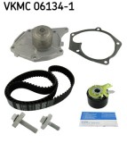 SKF VKMC 06134-1 Set pompa apa + curea dintata