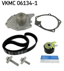SKF VKMC 06134-1 Set pompa apa + curea dintata