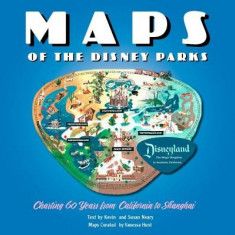 Maps of the Disney Parks: Charting 60 Years from California to Shanghai