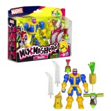 MARVEL AVENGERS MIX MASHERS SET FIGURINA THANOS 12CM SI ACCESORII