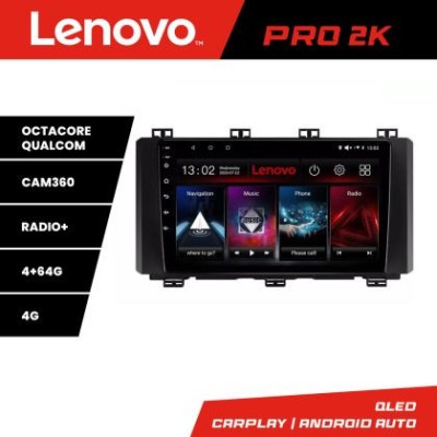 Navigatie Seat Ateca Android radio gps internet 8 core QLED 2K 4+64 360 Lenovo CarStore Technology foto