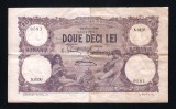 ROMANIA 20 LEI - 1925 . Foarte rara data de emisie ! VF+