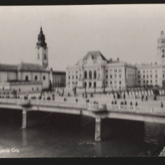 CPIB 21068 CARTE POSTALA - ORADEA. POD PESTE CRIS, RPR