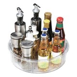 Tavă Rotativă Transparentă pentru Organizare &icirc;n Bucătărie, CMCLASS