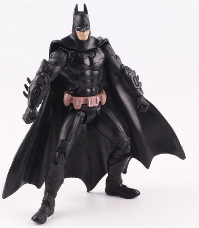 Figurina BATMAN ARKHAM 18cm, batman incheieturi mobile, figurine Marvel Avengers