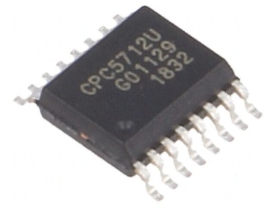Driver IC SOP16 500uA 3-5.5V foto