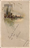 Carte postala circulata in anul 1913