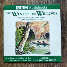 * CD audio book The Wind in the Willows, by Kenneth Grahame, read by Sir Derek J