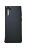 Set husa protectie formata din 3 piese fata spate si folie silicon compatibila cu Samsung Galaxy Note 10 Negru