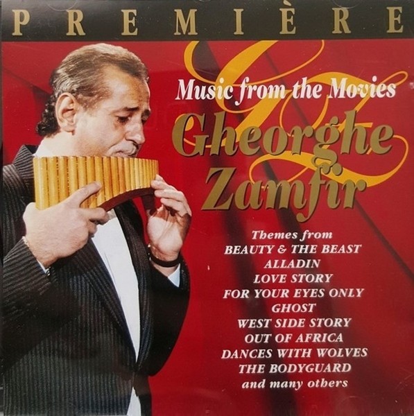 CD Gheorghe Zamfir &ndash; Music From Movies (VG+)