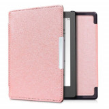 Husa pentru Kobo Aura Edition 1, Piele ecologica, Rose Gold, 24410.81