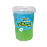 Slime pentru copii verde si albastru 200 gr, SES Creative