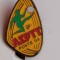 QW9 L 17 - Insigna - tematica sport - fotbal - ASPTT - Poste 94
