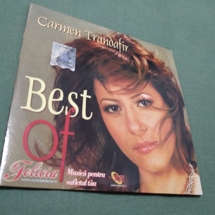CD CARMEN TRANDAFIR -BEST OF ORIGINAL-FELICIA