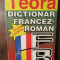 Dicționar francez-rom&acirc;n (60.000 de cuvinte)