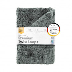 Prosop Uscare ChemicalWorkz Premium Twist Loop, 1600 GSM, 75 x 45cm, Gri