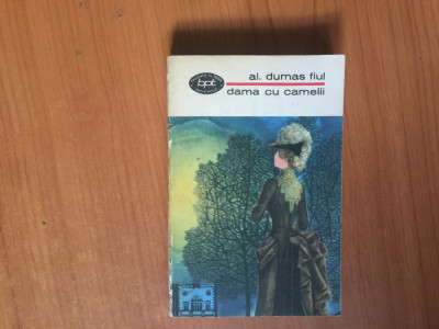 h4b Dama cu camelii - Alexandre Dumas - fiul foto