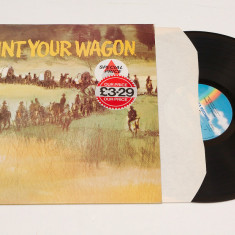 Paint Your Wagon - Soundtrack - disc vinil ( vinyl , LP ) NOU