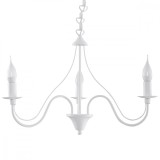 Candelabru MINERWA 3 alb, Sollux Lighting