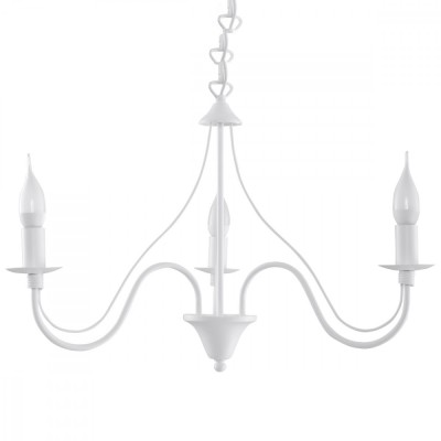 Candelabru MINERWA 3 alb, Sollux Lighting foto