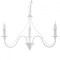 Candelabru MINERWA 3 alb, Sollux Lighting
