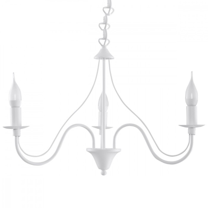 Candelabru MINERWA 3 alb, Sollux Lighting