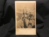 Carte postala necirculata - Varful Ineului / perioada interbelica !, Printata