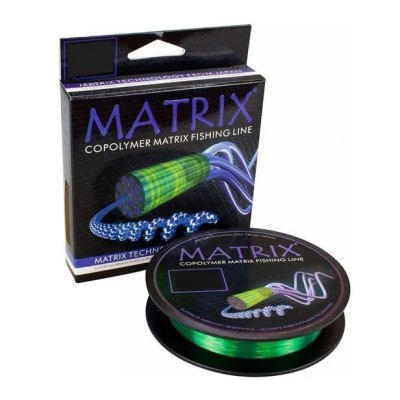 Fir Carbotex Matrix Fluo Galben 0.35mm / 15.45kg / 300m foto