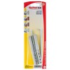 Set 2 buc, diblu fischer nylon cu carlig SXR 10x100 WH K
