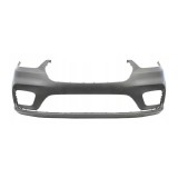 Bara fata CHRYSLER PACIFICA, 04.2020-, cu 2 gauri senzori parcare; grunduit, de vopsit,