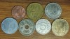 Romania - set 7 monede diferite 1906-2019 - 1 leu 5 10 20 1000 lei + 10 50 bani - impecabile !
