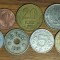 Romania - set 7 monede diferite 1906-2019 - 1 leu 5 10 20 1000 lei + 10 50 bani - impecabile !